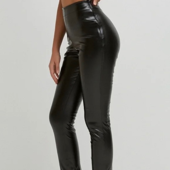 SBetro Faux Leather Pants - Size S - Picture 2 of 12